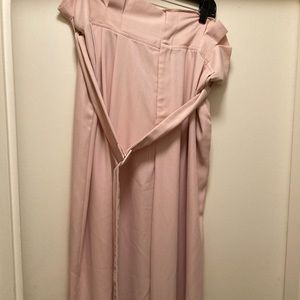 Forever 21+ high waisted wide leg pants